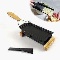 라끌렛 그릴 치즈 녹이는 기계 라클렛 멜터, 기본