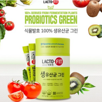 종근당 건강 락토핏 생유산균 그린, 120g, 1개