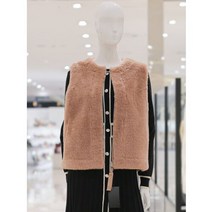 에이비에프지 양털집업베스트 KSW4FFV1K