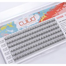 [에이피피씨] 자연스러운 CUIUD 머메이드 셀프 속눈썹 인조 속눈썹, 9mm