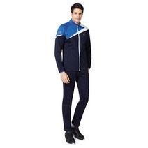 카파 편안한 니트 여자트레이닝세트 네이비 감각있는 여성상하복 간지나는 여성운동복 케주얼한스타일