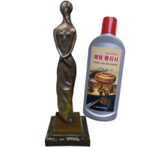 금속광택제 스텐광택제 메탈폴리시 360g 크리나지 3.75L 포렉스ssc 540ml, 금속세정제 크리나지 3.75L, 1개