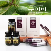 힐링 10배농축 100% 구아바잎 추출분말 스틱, 4박스, 0.8g+50스틱