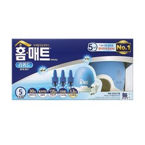 홈매트 리퀴드 코드형 훈증기 살충제 + 리필 29ml x 3p, 3세트