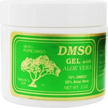 DMSO with Aloe Vera Gel 2 Ounce, 1