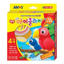 펜코리아(디오피스) 아모스 7000 아이클레이 4색 18g 클레이
