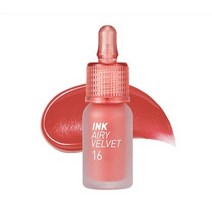 페리페라 잉크 더 에어리 벨벳 틴트 4g, 16호 최애정템, 5개