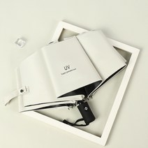 3단 UV 암막 우산 완전 자동 접이식 튼튼한 예쁜 우양산 접는 가벼운 자외선차단 우산