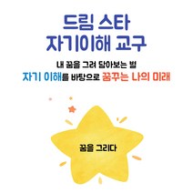 청소년 전용 교구 자기이해와 진로설계 드림스타 (20매), 1세트(20개입)