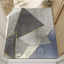 폴라도레 북유럽 현관 코일 매트 패턴 베란다 발코니 신발장 발매트 발판, 2.모더니즘(120x140cm)