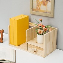 [문구어벤저스]이케이몰 원목 책꽂이 서랍형 사무실 책상용 400 FM-23 xnsb11122, @@옵션 본상품선택