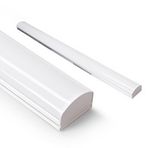 국산 LED 주차장등 형광등 일자등기구 형광등기구 일자등 45w 60w, WH 주차장등 1200mm 60W
