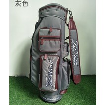 골프백 가볍다 형 스탠다드 통용 공 가방 남자 여성 숄더 방수 파우치 캐디백 주머니 GOLFBAG 2618737655, 그레이