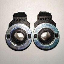 솔 밸브 굴삭기 크레인 JCB 파일럿 솔레노이드 코일 구멍 13mm 높이 36mm 굴착기, [02] DC12V, 02 DC12V