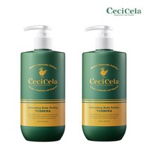쎄씨쎌라 리프레싱 바디필링, 500ml, 2개