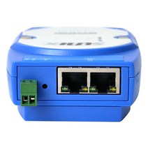SUNIX DPA301HTP 1채널 산업용 2포트 이더넷 to RS232 422 485 시리얼컨버터