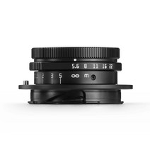 TTartisan 28mm F5.6 라이카M 카메라 렌즈, 블랙