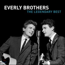 [CD] Everly Brothers (에벌리 브라더스) - The Legendary Best