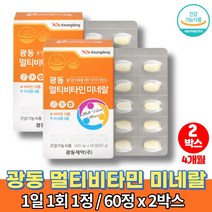 지용성 고등학생 수험생 20대 남자 멀티 종합 비타민 판토텐산 중학생 종합 영양제 활력 항산화 면역력 유기농 과일야채 분말 개별포장, 2박스