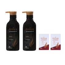 1+1 현대약품 마이녹셀 샴푸 400ml (2개)+체험분2매 성훈 두피케어, 상세페이지 참조