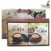 [KT알파쇼핑][자연의선택] 추억의 누룽지 선물세트 1호 600g (300gx2개입), 2개