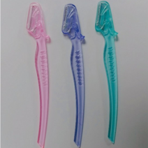 미용용품 - 눈썹정리칼 낱개 (색상랜덤)