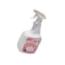 뿌리는 섬유탈취제 은은한향 0.75L 침대커버 냄새제거 패브릭소파 탈취스프레이