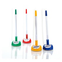 문화 스톱펜2 1타 (12입) 랜덤발송 고정볼펜 롤링펜 고정형볼펜