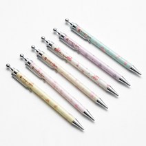 원형샤프 로맨틱프라워 0.5mm 제도 스케치 심, 단품