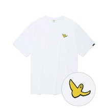 국내매장 정품 와릿이즌 WHATITISNT 엔젤 와펜 반팔 티셔츠 화이트