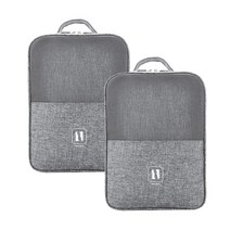 미네뜨 여행용 신발 가방 파우치 3단형 2P