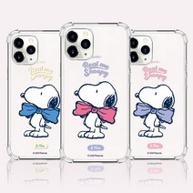 스누피 리얼미 3종 방탄 휴대폰 케이스