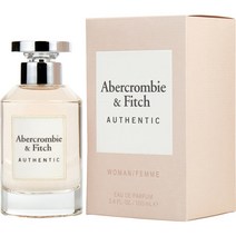 Abercrombie & Fitch Authentic Eau De Parfum Spray 3.4 oz, 100ml