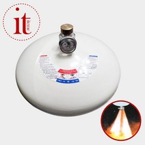 국산 자동확산소화기 3kg 소공간 분말 확산 소화기, 자동확산소화기3kg, 1개