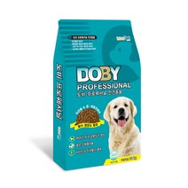 도비 프로페셔널 전견종용 애견사료, 닭, 10kg, 5개