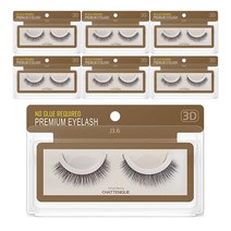 [ 9~12 mm ]샤뜨니끄 3D 속눈썹 7개세트 원터치 3초 속눈썹 4종 셀프연장 9~12 mm 7개세트, j3.6-12mm, 7개