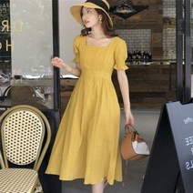 [루디아스러버] 미미 라인 롱 원피스