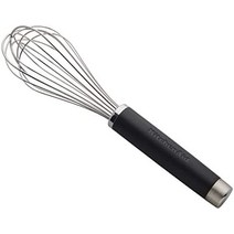 키친에이드 고메 다용도 거품기 매트 아쿠아 스카이, 매트 블랙