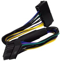 24 핀-18 핀 ATX PSU 전원 어댑터 케이블 HP Z220 워크스테이션 13 인치 (33Cm)