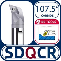 BB SDXCR SDUCR SDQCR 선반 스크류 보링 바 S10K S12M 내부 터닝 HSS C08K DCMT 카바이드 합금강 공구 홀더 0902 11T3, without insert, 20mm(DC-11T3)_C-SDQCR