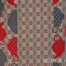 SUSY 이탈리아 직수입 디자인 쥬시매트 주방매트 발매트 거실매트, 16_No.SCOZZESE1