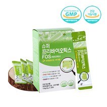 슈퍼 프리바이오틱스 FOS 프락토 갈락토 올리고당 유익균먹이 임산부, 1. 슈퍼 프리바이오틱스 FOS (1개월분), 1박스