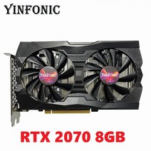 광업 GPU 카드 GeForce GTX 1660Ti RTX 2060 RTX 2070 RTX 2070S Quadro RTX 4000 RTX 5000 GDDR6 ETH 마이, 03 RTX 2070 8GB