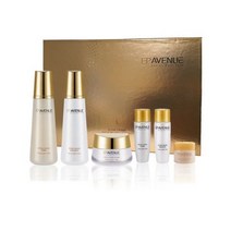 엔프라니 이피 애비뉴 로열 캐비어 토너 165ml + 32ml + 에멀젼 165ml + 32ml + 크림 50ml + 10ml, 1세트