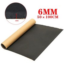 자동차 방음재 차량용 신슐레이터 흡음재 단열면 방음면 흡음 폼 3/5/6/10mm 두께 100/200cm, 금