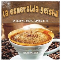 커피향기줍는남자 에스메랄다 프라이빗 컬렉션 워시드 파마나게이샤, 핸드드립, 300g