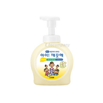 아이깨끗해 핸드솝, 보송보송 파우더, 490ml, 10개