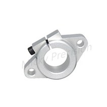 3D 프린터 플랜지 타입 샤프트 슬릿 정밀 캐스트 리니어로드 레일 리니어 가이드 오 옵티카 diameter360mm, MHF 60