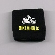 바이크 감성튜닝 오토바이 스즈키 bmw 혼다 가와사키 용 프론트 유체 오일 브레이크 저수지 탱크 커버 양말, K