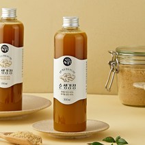 국산 봉동 생강 발효 순 생강청 300ml
